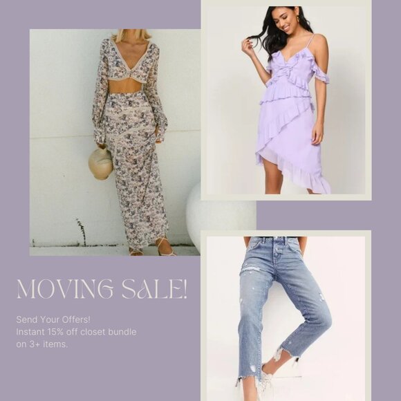 Moving Sale Post - Picture 1 of 1